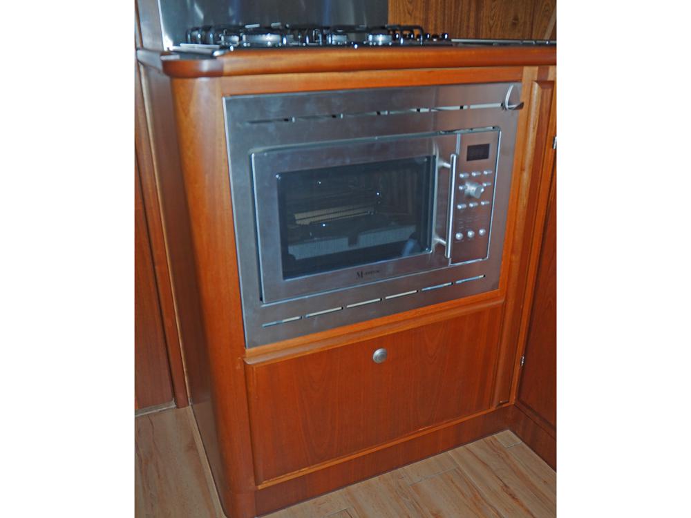 Voorschip, Accommodatie